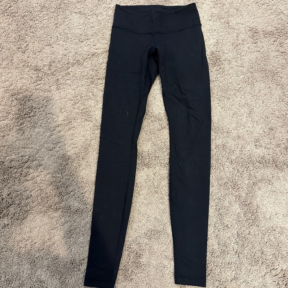 Lululemon Wunder Under Leggings- size 4